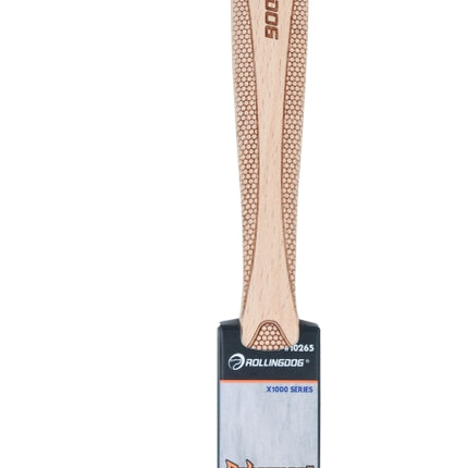 10265-1 inch DOBERMAN Paint Brush with Laser Engraved Beechwood Handle – X1000 Series