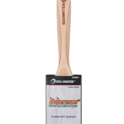 10267-2 inch DOBERMAN Paint Brush with Laser Engraved Beechwood Handle – X1000 Series