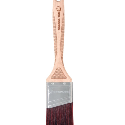 DOBERMAN™ X1000 Series - Laser Engraved Angular Paint Brushes | Precision Edge & Trim (Multiple Sizes)