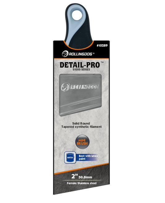 2" DETAIL PRO™ Angular Paint Brush