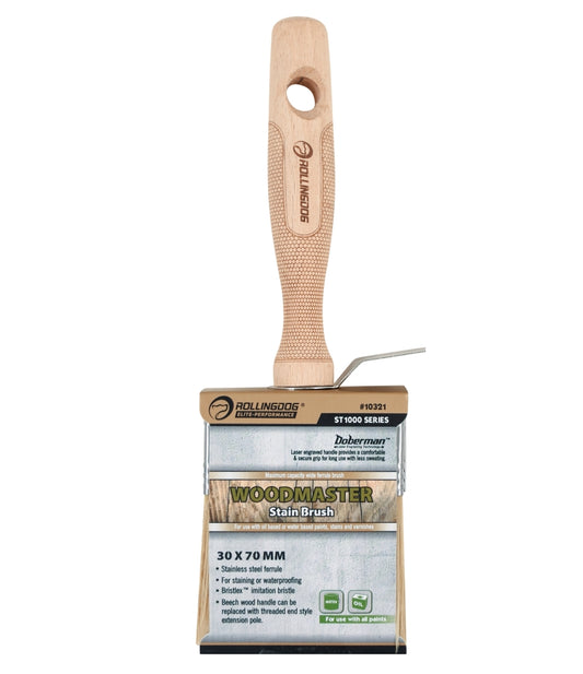 DOBERMAN™ 2.7" Woodmaster Stain Brush - ST1000