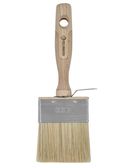 10321 Close-up of Bristlex™ bristles on compact stain brush