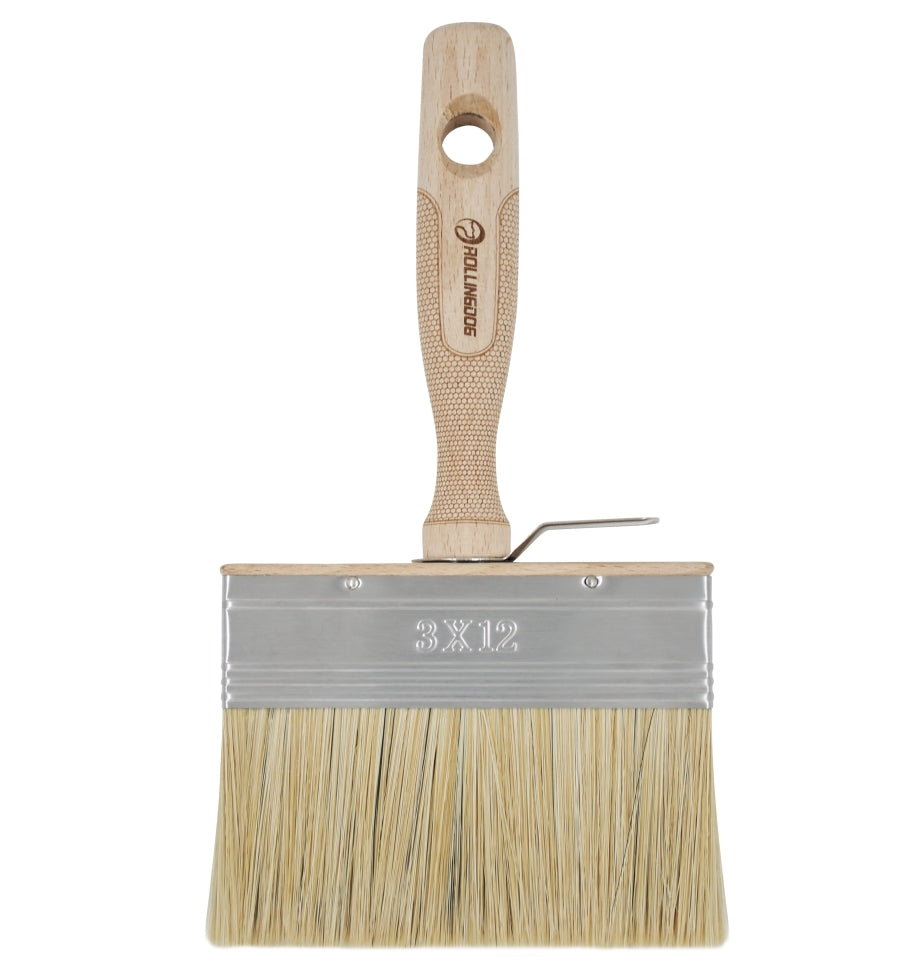 10323 Close-up of Bristlex™ bristles on DOBERMAN™ stain brush