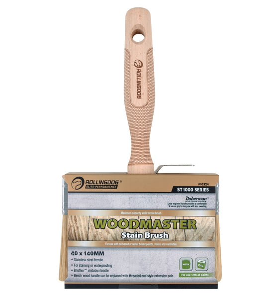 5.5" DOBERMAN™ Woodmaster Stain Brush - ST1000