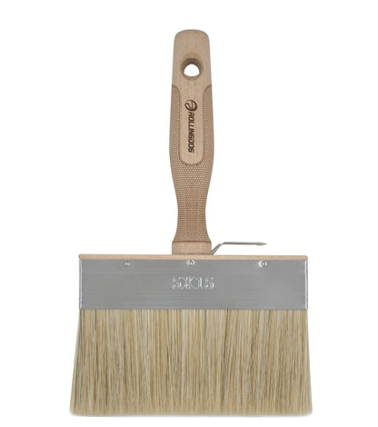 view of 6 inch professional stain brush for decks and fences