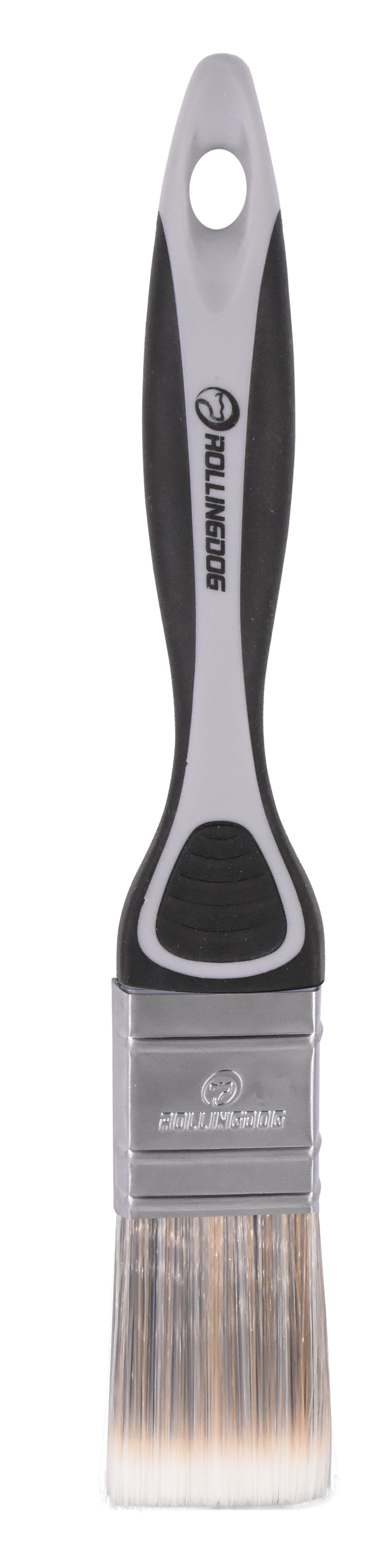 BT1000 Series Paint Brush | Solid Round Tapered Filament - Soft Rubber Grip (Multiple Sizes)