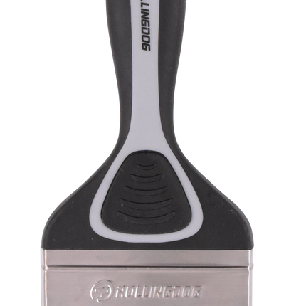 BT1000 Series Paint Brush | Solid Round Tapered Filament - Soft Rubber Grip (Multiple Sizes)