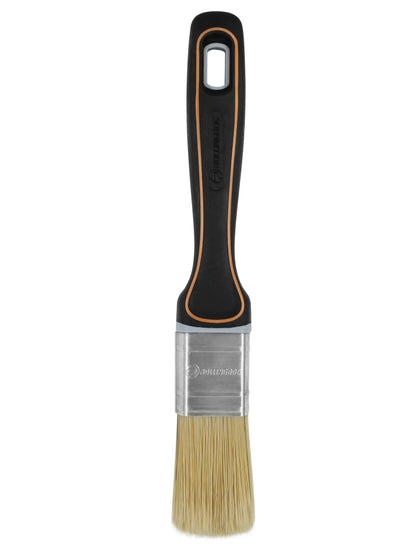 10453 Close-up of Bristlex™ flagged and wavy filaments on compact paint brush