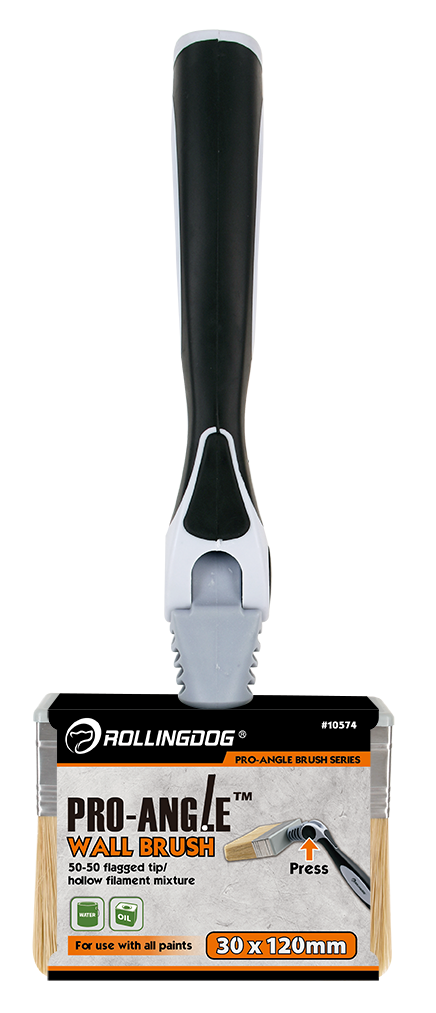 4" PRO-ANGLE™ Wall Brush
