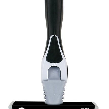 10574 4" PRO-ANGLE™ wall brush with stainless steel ferrule and ergonomic handle