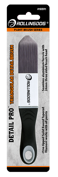 DETAIL PRO™ Triangular Detail Brush