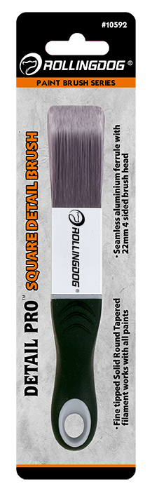 DETAIL PRO™ Square Detail Brush