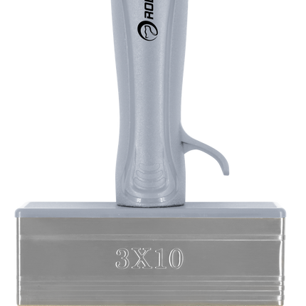 Wall Brush – Hollow Filament Brush for Stain, Sealer & Pole Use (Multiple Sizes)