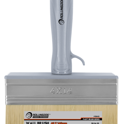 Wall Brush – Hollow Filament Brush for Stain, Sealer & Pole Use (Multiple Sizes)