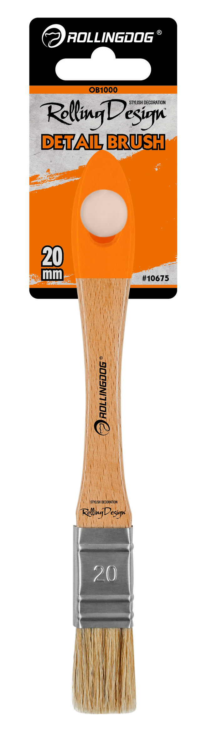 20mm Detail Brush