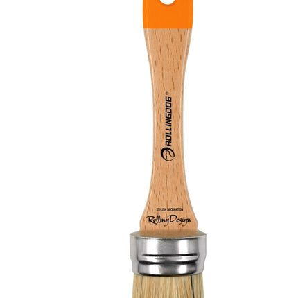 Pincel de tiza ovalado Rolling Design™ de 45 mm (1,7")
