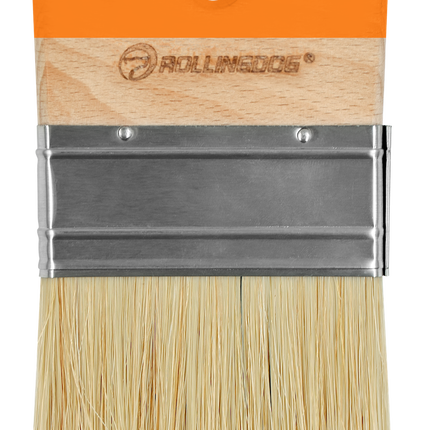 ROLLING DESIGN Short Handle Paint Brush – Compact Control (Multiple Sizes)