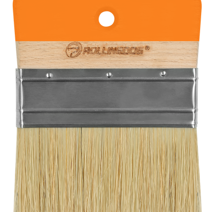 ROLLING DESIGN Short Handle Paint Brush – Compact Control (Multiple Sizes)