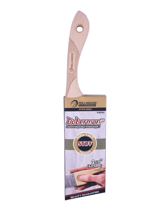 2.5" DOBERMAN™  Angular Paint Brush XP1000 Stiff