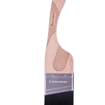 DOBERMAN™ XP1000 Stiff Filament Angular Paint Brushes  | Crisp Cutting-In (Multiple Sizes)