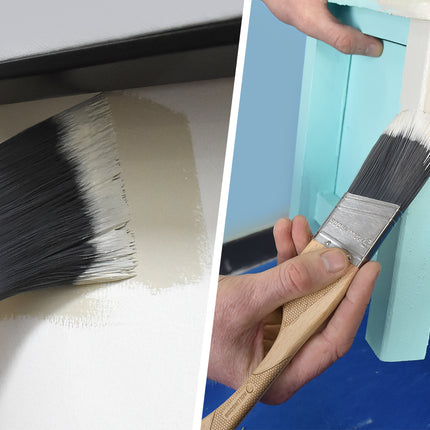 Rollingdog 3" Doberman Brush