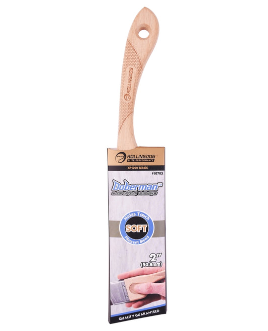 2" DOBERMAN™  Midas Touch  Paint Brush - XP1000 Soft