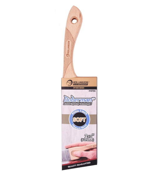 2.5"  DOBERMAN™ Midas Touch Paint Brush - XP1000 Soft