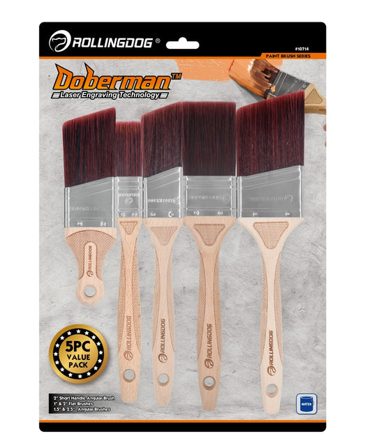 DOBERMAN™ 5PC Brush Set - X1000