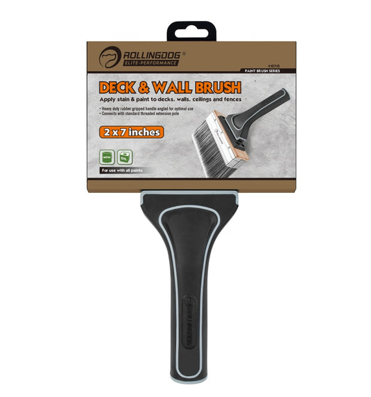 THE MOLOSSUS™ Deck & Wall Brush