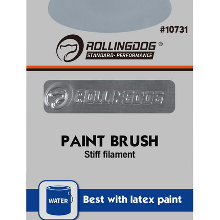 2"angular paint brush for trim work and detail work