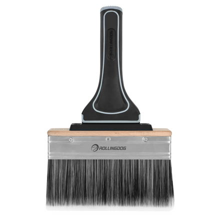 7" K9™ Deck & Wall Brush with Thread Lock for Extension Pole Use