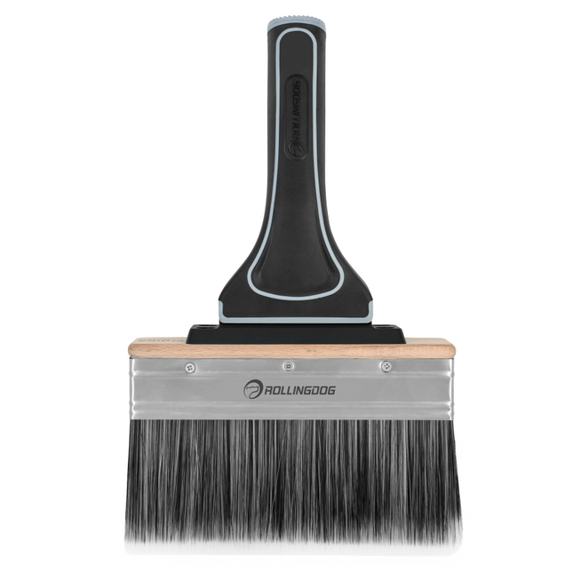 7" K9™ Deck & Wall Brush with Thread Lock for Extension Pole Use