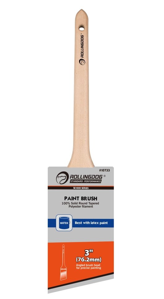 3" Angular Paint Brush