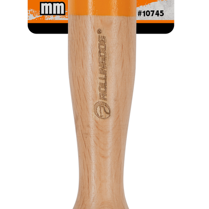 Rolling Dog paint brush with packaging on a white background