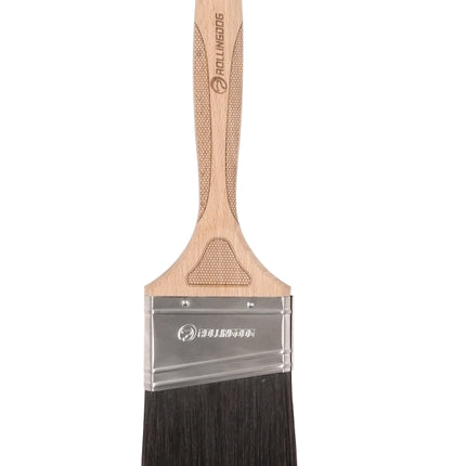 DOBERMAN™ X1000 Series - Laser Engraved Angular Paint Brushes | Precision Edge & Trim (Multiple Sizes)