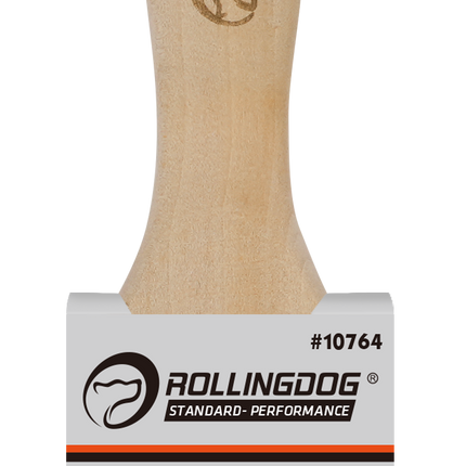 Mixed Bristle Flat Paint Brush – Matte Stainless Steel Ferrule (Multiple Options)