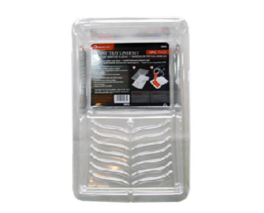 7" Paint Tray Liners