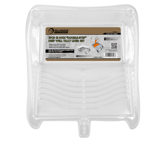 12" "Double-Step" Deep Well Tray Liners