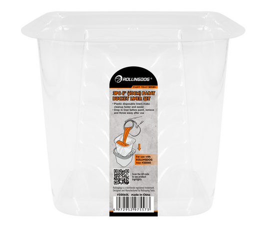 4“ Paint Bucket Liners