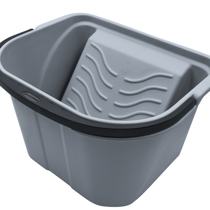 9" Paint Bucket Liners (5-Pack) – Durable PET Liners for Easy Cleanup