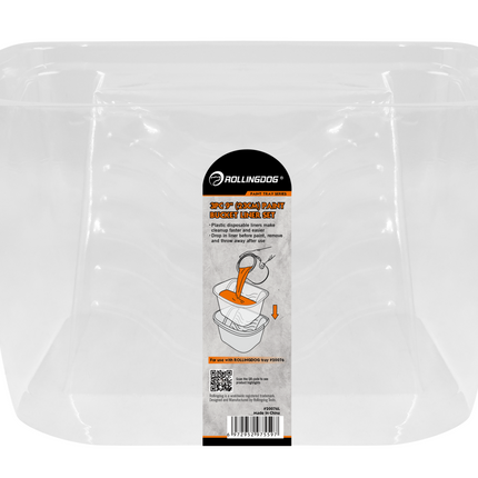 20076L 9-inch_paint_bucket_liners_5-pack_durable_PET_plastic