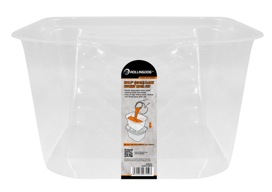 20076L 9-inch_paint_bucket_liners_5-pack_durable_PET_plastic