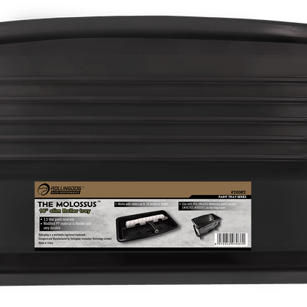 20082 18" THE MOLOSSUS™ slim roller tray with 1.5L paint capacity