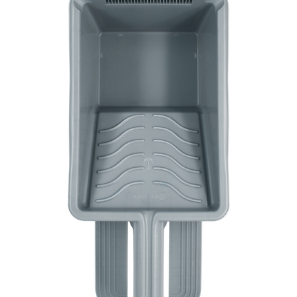 
paint scoop, small paint tray, mini roller paint tray, brush paint tray, paint tray with grid, trim painting tools
