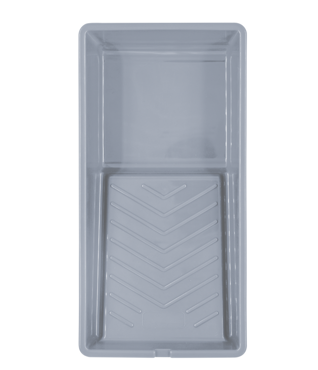 Durable plastic paint tray 