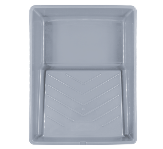 Durable 7 inch flexible plastic paint tray for mini rollers and brushes