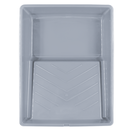 20106 Durable 7 inch flexible plastic paint tray for mini rollers and brushes