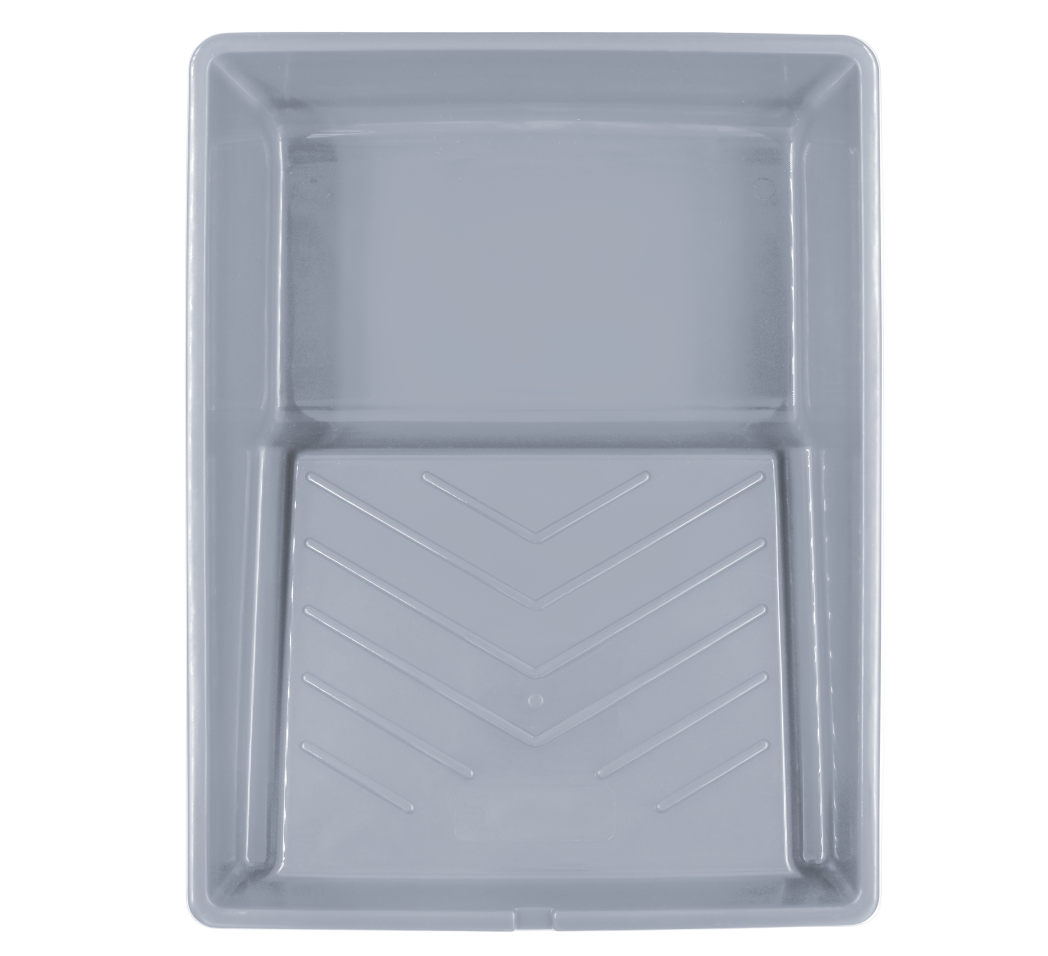 20106 Durable 7 inch flexible plastic paint tray for mini rollers and brushes