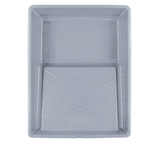 20106 Durable 7 inch flexible plastic paint tray for mini rollers and brushes