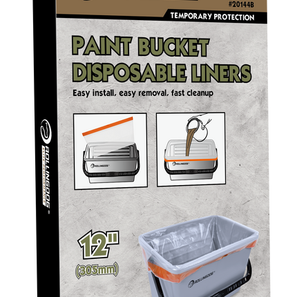 THE MOLOSSUS™ Jumbo Paint Bucket – Durable Deep Well Bucket with Angled Grid (Multiple Sizes)